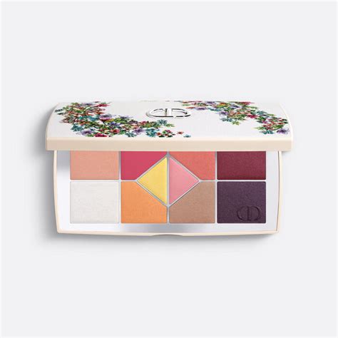 10 Couleurs Blooming Boudoir edition makeup palette 